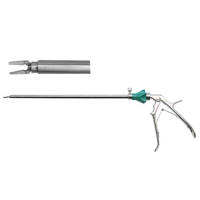 Кліп-аплікатор; обертається; люеровський замок; для кліпс Ethicon середніх; Ø10,0мм; 320мм, Tontarra Medizintechnik GmbH